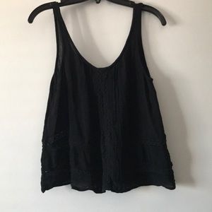 Black Volcom Tank